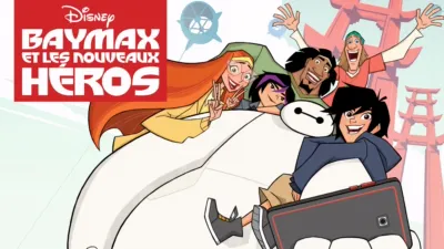 Baymax et les Nouveaux Héros