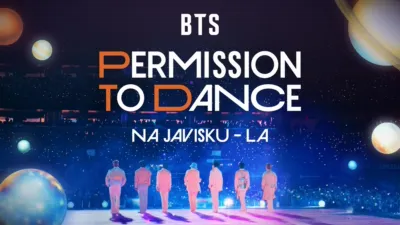 BTS: PERMISSION TO DANCE NA JAVISKU - LA