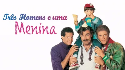 Três Homens e uma Menina