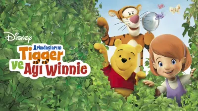 Arkadaşlarım Tigger ve Ayı Winnie