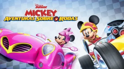 Mickey - Aventuras Sobre Rodas
