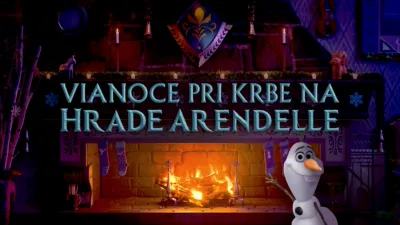 Arendelle Castle Yule Log