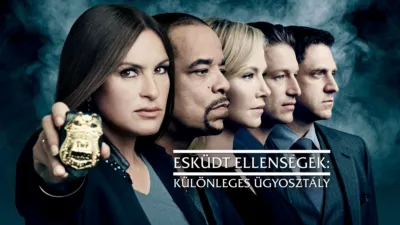 Esküdt ellenségek: Különleges ügyosztály