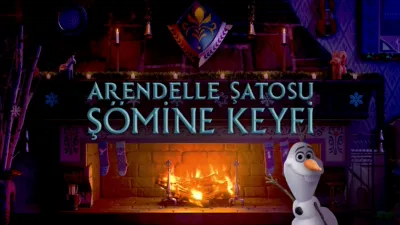 Arendelle Castle Yule Log