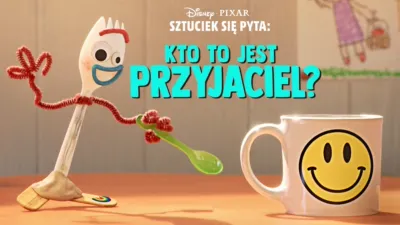 Sztuciek się pyta: Kto to jest przyjaciel?