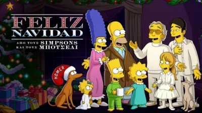 «Feliz Navidad» από τους Simpsons και τους Μποτσέλι