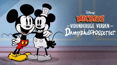 Mickeys vidunderlige verden: Dampbådstosserier