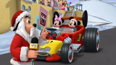 Mickey Mouse Roadster Racers