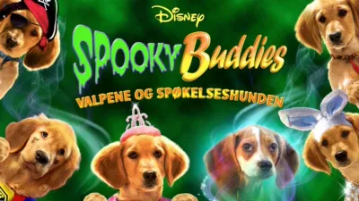 Spooky Buddies - Valpene og spøkelseshunden