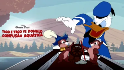 Tico e Teco vs. Donald: Confusão Aquática