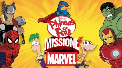 Phineas e Ferb - Missione Marvel