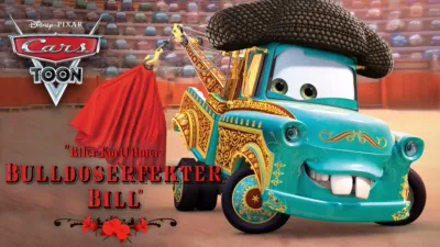 Biler kortfilmer: Bulldoserfekter Bill