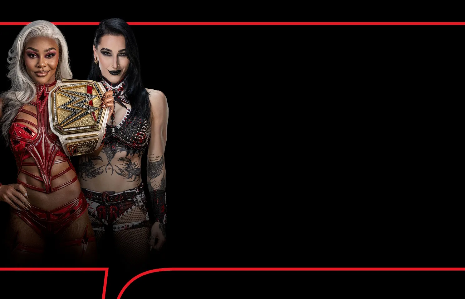 Jade Cargill v Rhea Ripley