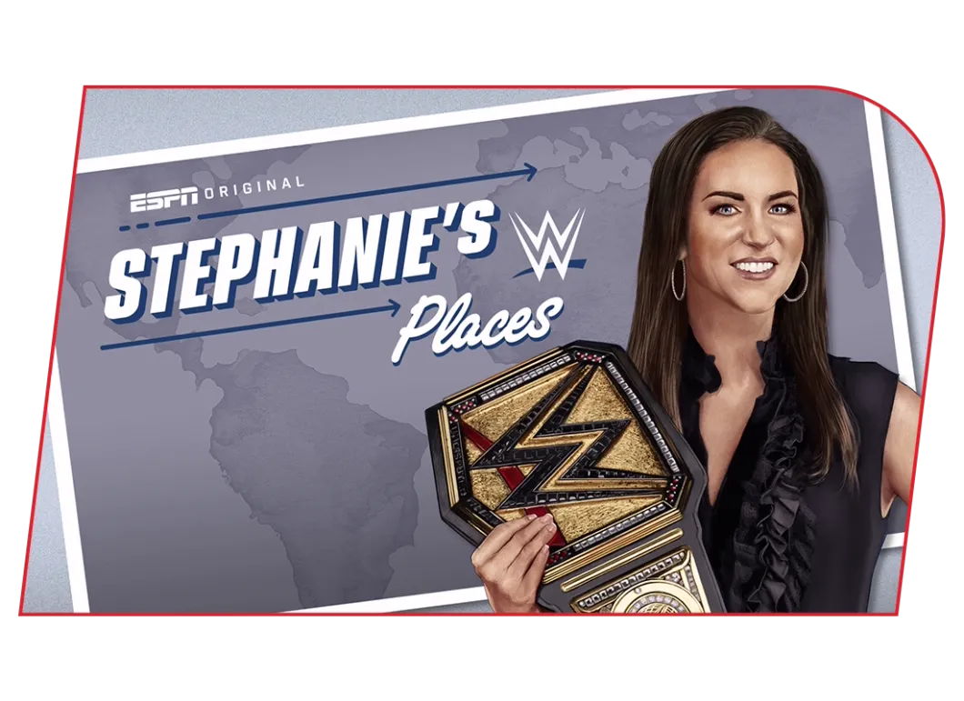 Stephanie's Places on ESPN