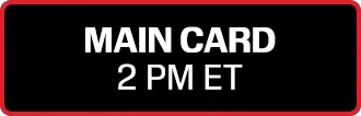 UFC 321 Main Card 2PM ET
