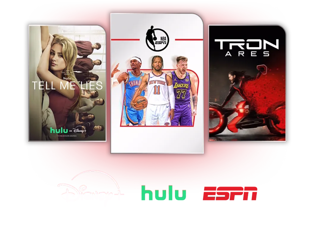 Disney+, Hulu, ESPN Bundle