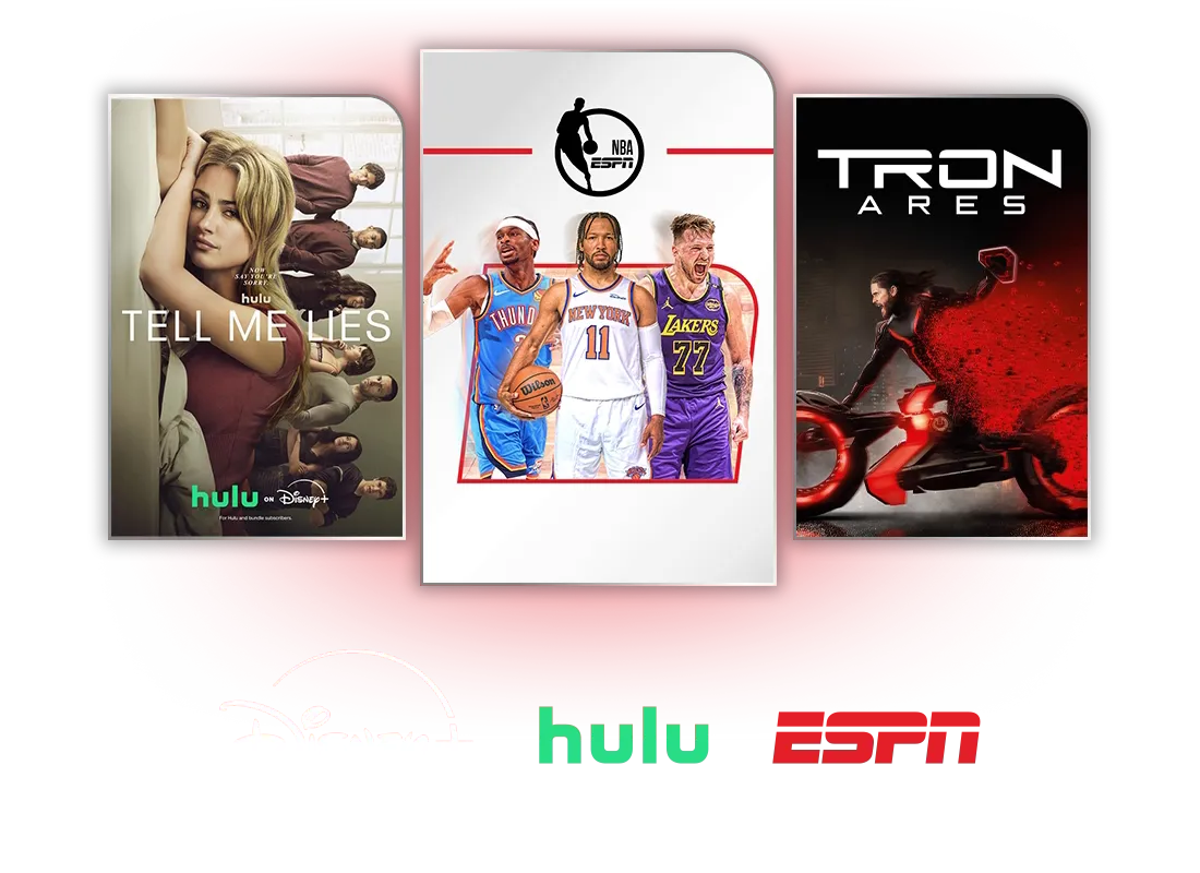 Disney+, Hulu, ESPN Bundle