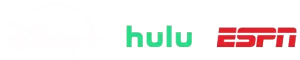 Disney+, Hulu, and ESPN Unlimited Bundle
