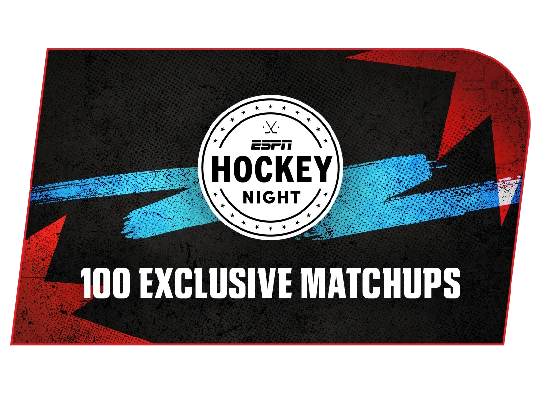 NHL ESPN and ESPN+ Hockey Night - Exclusive Live Games