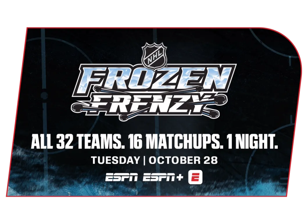 NHL Frozen Frenzy on ESPN