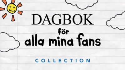 Dagbok för alla mina fans