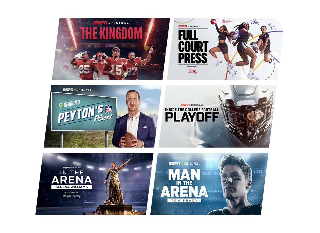 Discover Originals on ESPN