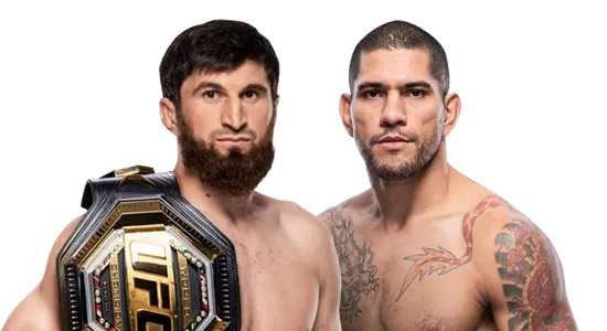 UFC 320 Ankalaev vs. Pereira 2 on ESPN
