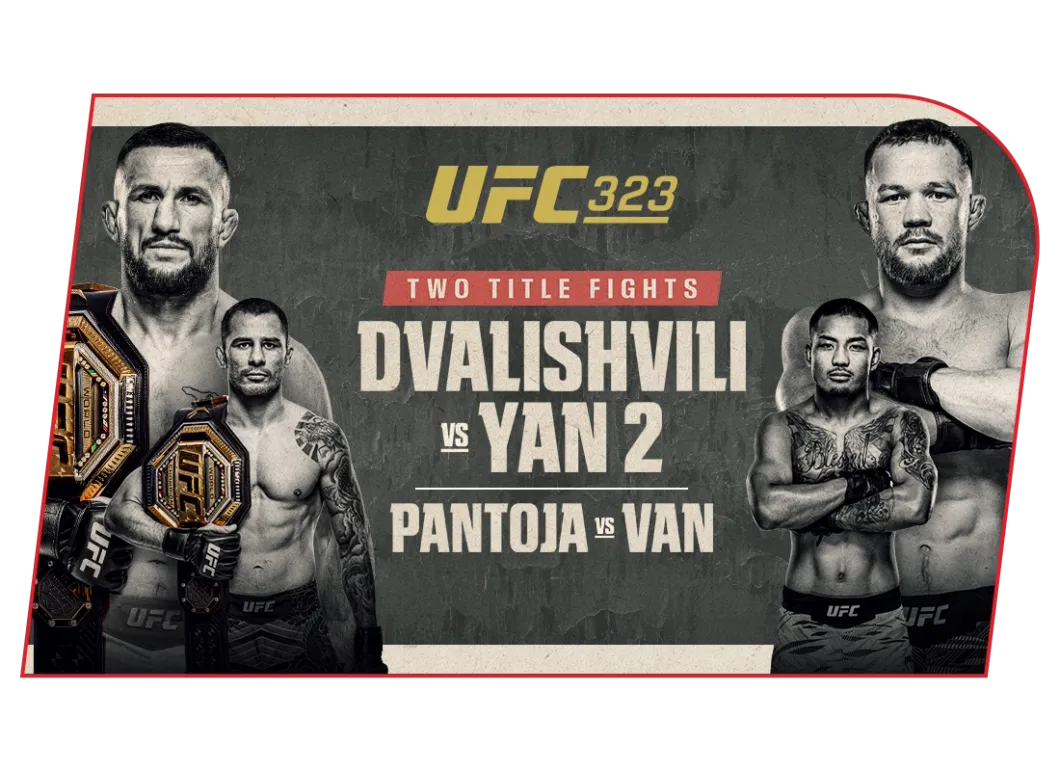 UFC 323: Dvalishvili vs Yan 2 – December 6