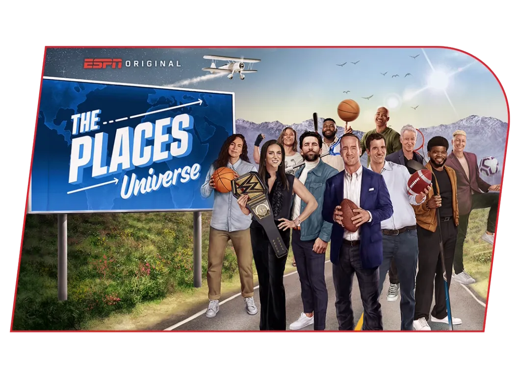 The Places Universe