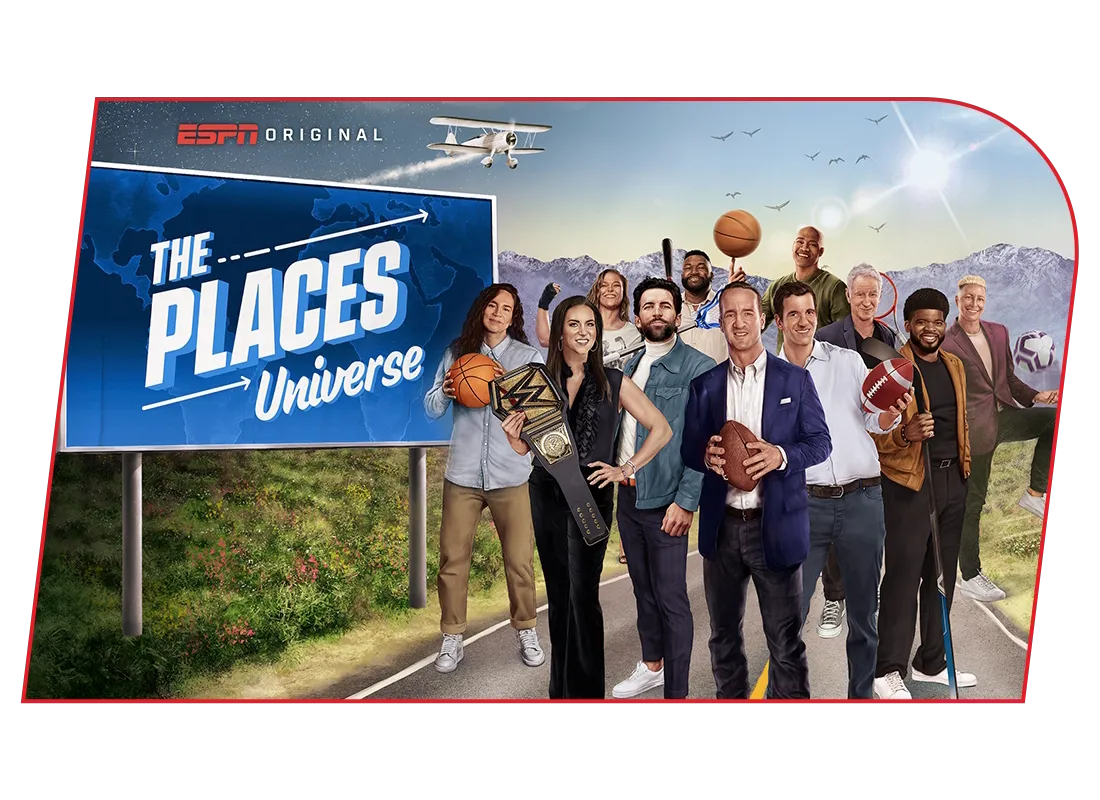 The Places Universe