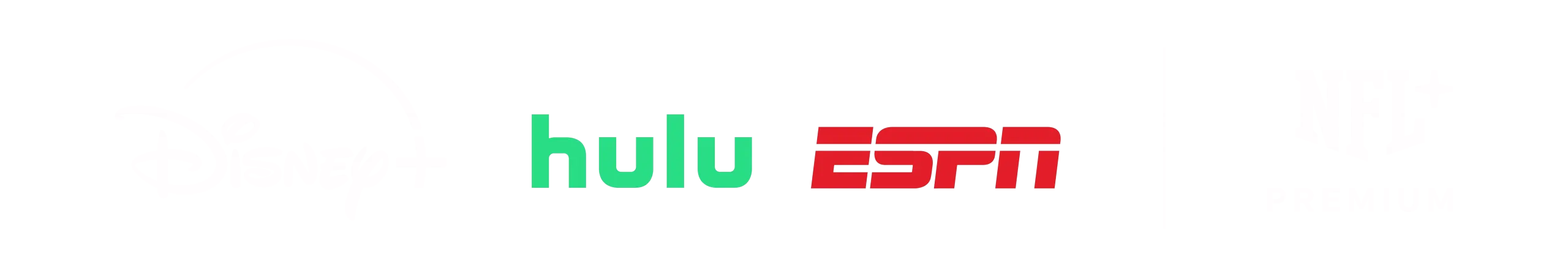 Disney+, Hulu, ESPN Unlimited Bundle & NFL+ Premium