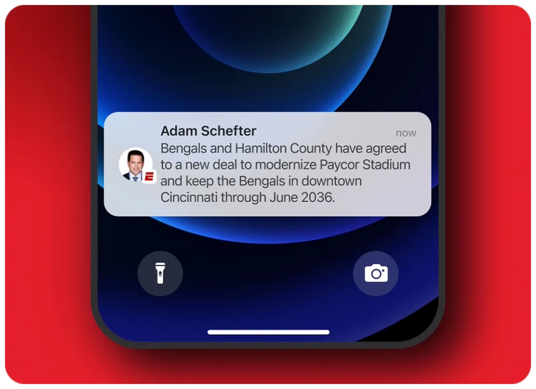 ESPN App Breaking News Alerts