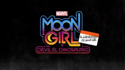 El laboratorio de Moon Girl