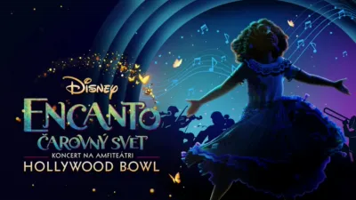 Encanto: Čarovný svet - koncert na amfiteátri Hollywood Bowl