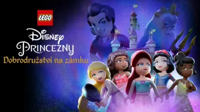 Lego Disney Princezny: Dobrodružství na zámku
