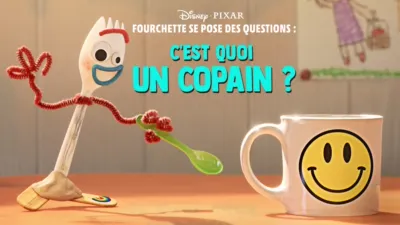 Fourchette se pose des questions : c'est quoi un copain ?