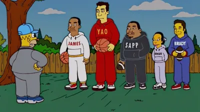 Homer and Ned's Hail Mary Pass