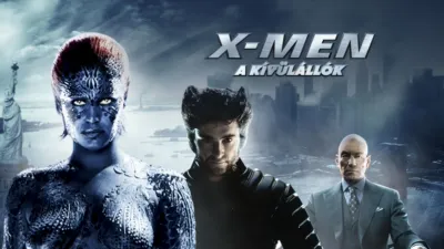 X-Men - A kívülállók