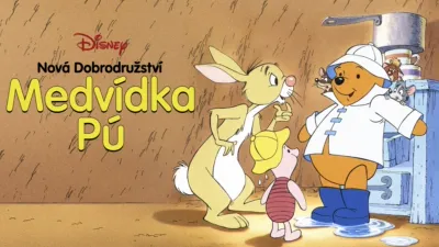 Nová dobrodružství Medvídka Pú
