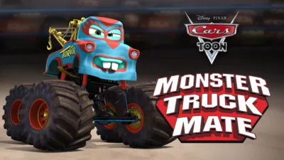 Cars Toon: Monster Truck Mate