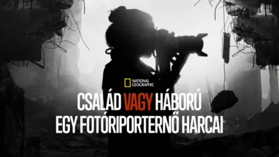 Család vagy háború: Egy fotóriporternő harcai