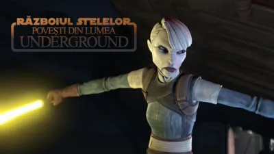 Războiul Stelelor: Povești din lumea underground