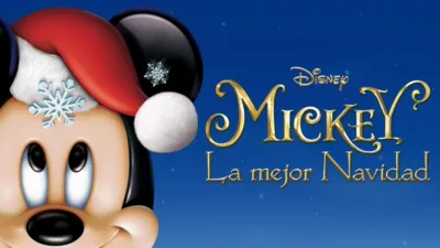 Mickey, la mejor Navidad