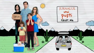 Jurnalul unui puști: Călătoria