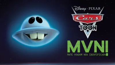 Cars Toon: Mvni - Mate Voador Não Identificado