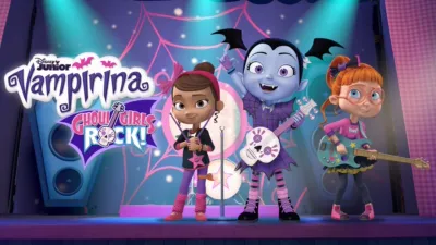 Vampirina Ghoul Girls Rock!