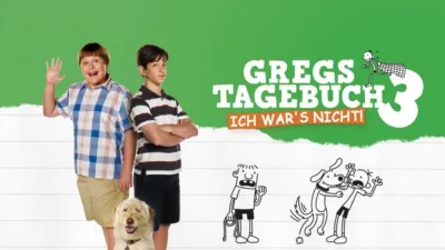Gregs Tagebuch 3 – Ich war's nicht!