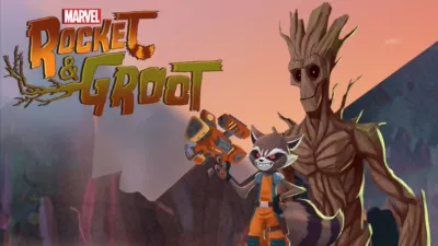 Rocket & Groot (Cortos)