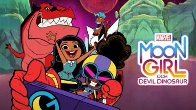Moon Girl och Devil Dinosaur