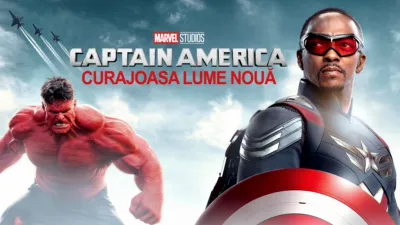 Captain America: Curajoasa Lume Nouă